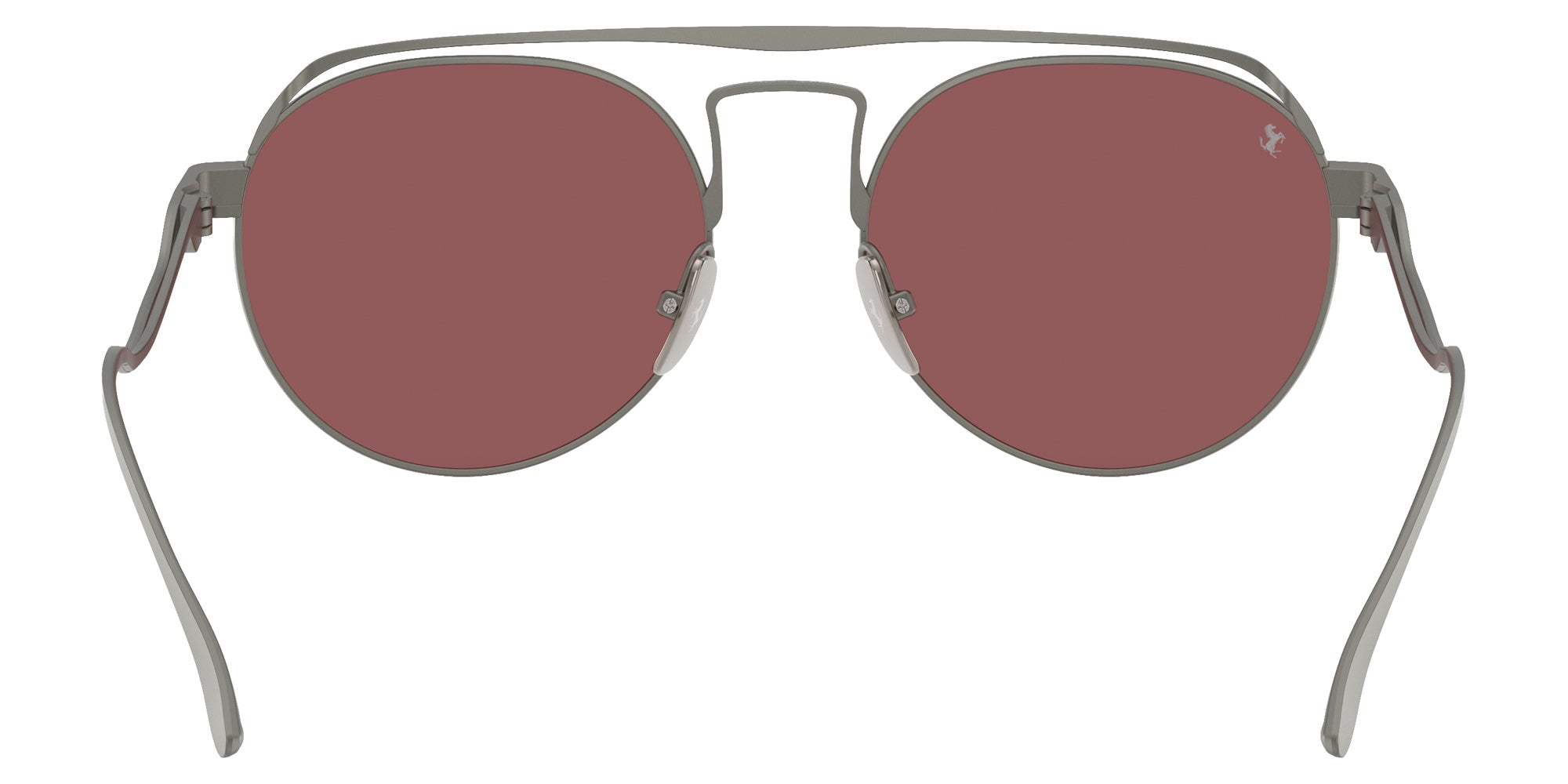 FERRARI FH1025T 311/1E 55 - Matte Gunmetal / Red #id:fh1025t3111e_s:100115