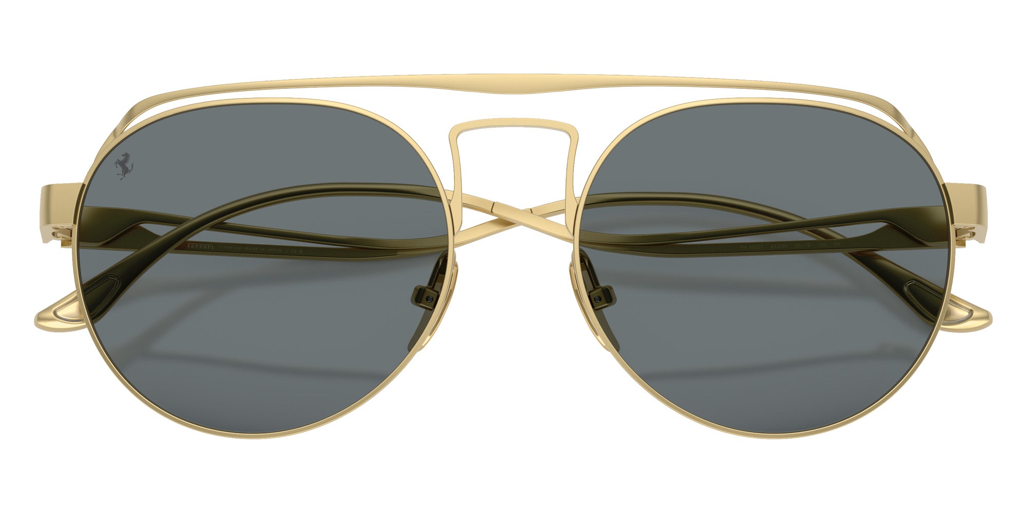 FERRARI FH1025T 313/80 55 - Matte Gold / Blue #id:fh1025t31380_s:102125