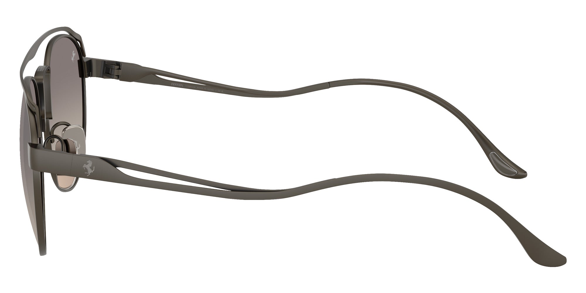 FERRARI FH1025T 318/6G 55 - Dark Gunmetal Matte / Mirrored Silver #id:fh1025t3186g_s:104110