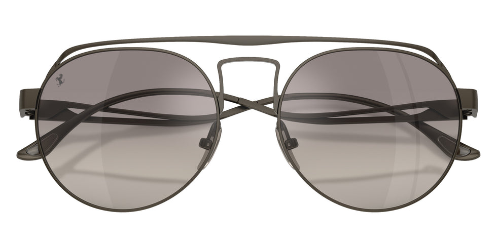 FERRARI FH1025T 318/6G 55 - Dark Gunmetal Matte / Mirrored Silver #id:fh1025t3186g_s:104125