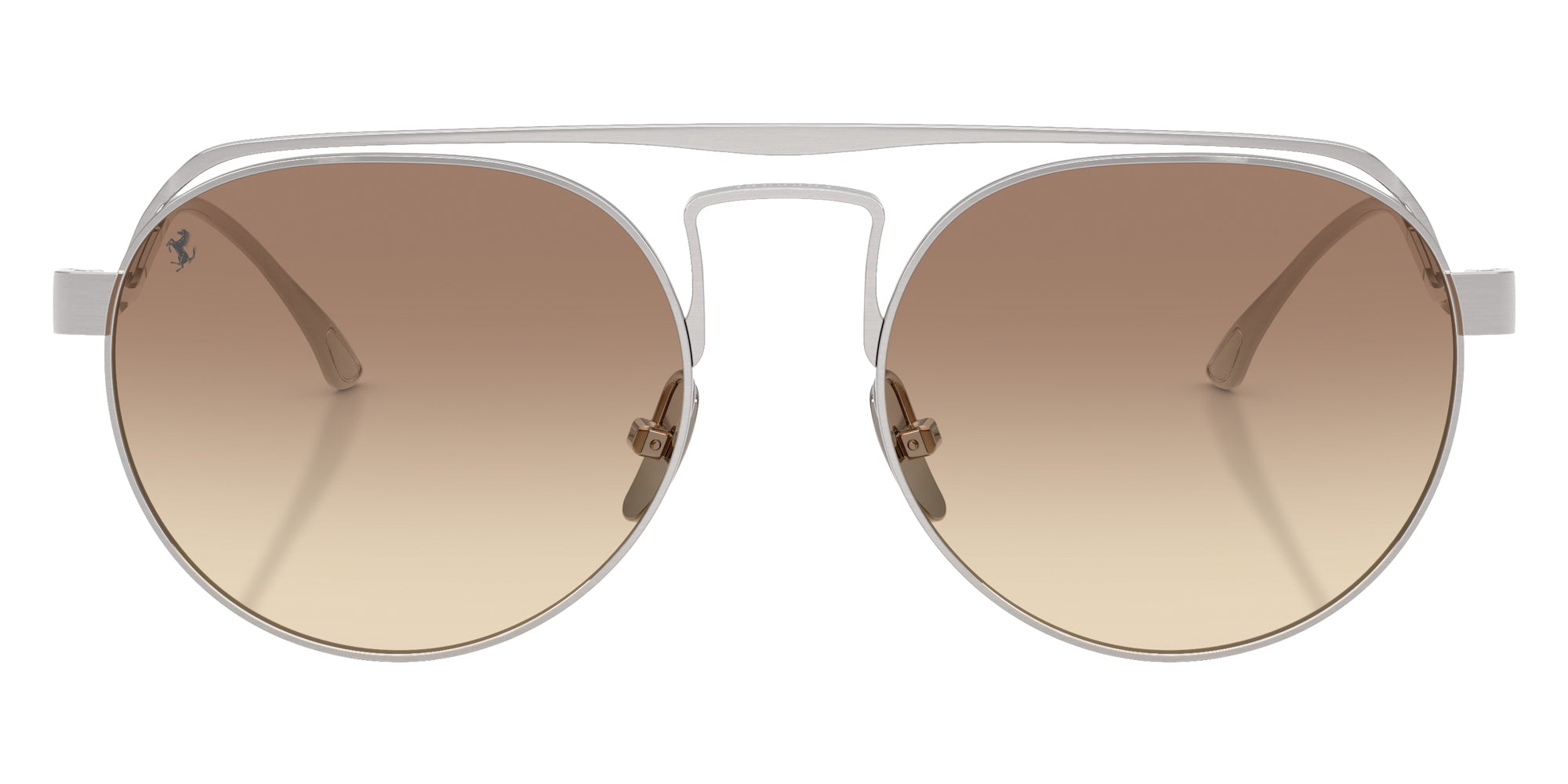 FERRARI FH1025T 319/13 55 - Brushed Gray / Gradient Dark Brown #id:fh1025t31913_s:106100