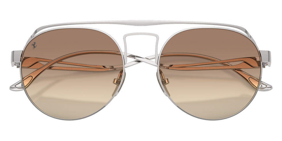 FERRARI FH1025T 319/13 55 - Brushed Gray / Gradient Dark Brown #id:fh1025t31913_s:106125