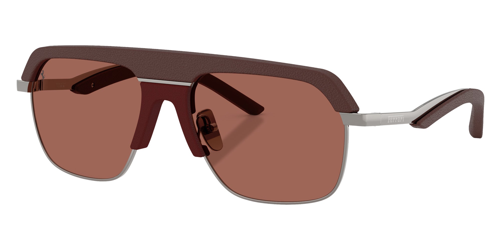 FERRARI FH1026Q 104/H2 56 - Burgundy / Brown #id:fh1026q104h2_s:102105