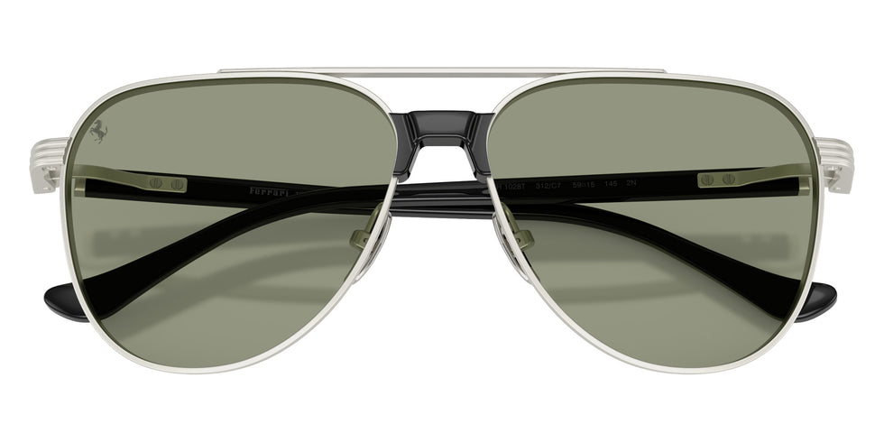 FERRARI FH1028T 312/C7 59 - Silver Matte #id:fh1028t312c7_s:102125