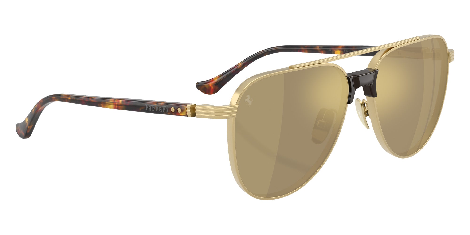 FERRARI FH1028T 313/03 59 - Gold Matte #id:fh1028t31303_s:104120