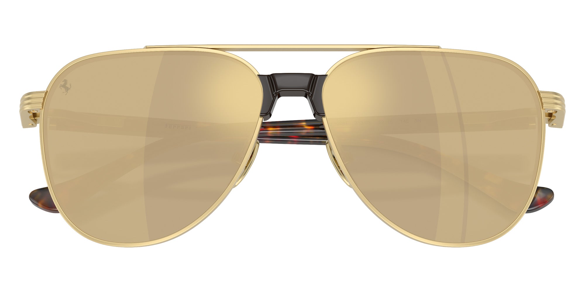 FERRARI FH1028T 313/03 59 - Gold Matte #id:fh1028t31303_s:104125