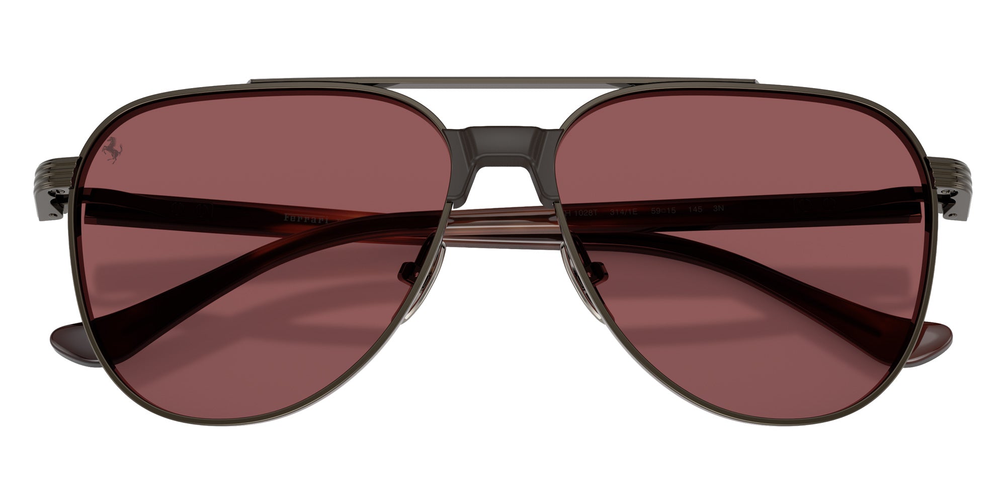 FERRARI FH1028T 314/1E 59 - Gunmetal Shiny #id:fh1028t3141e_s:106125