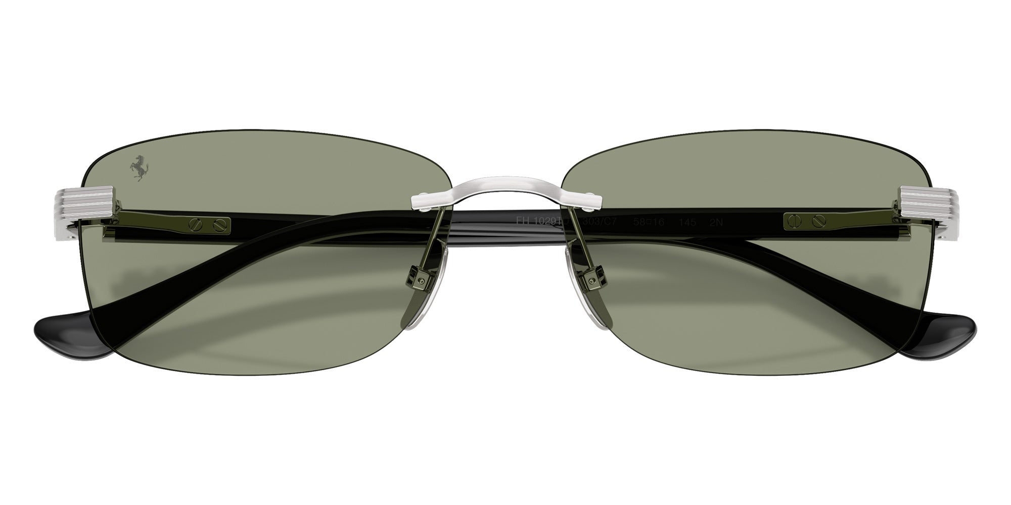 FERRARI FH1029TD 303/C7 58 - Silver Brushed #id:fh1029td303c7_s:102125