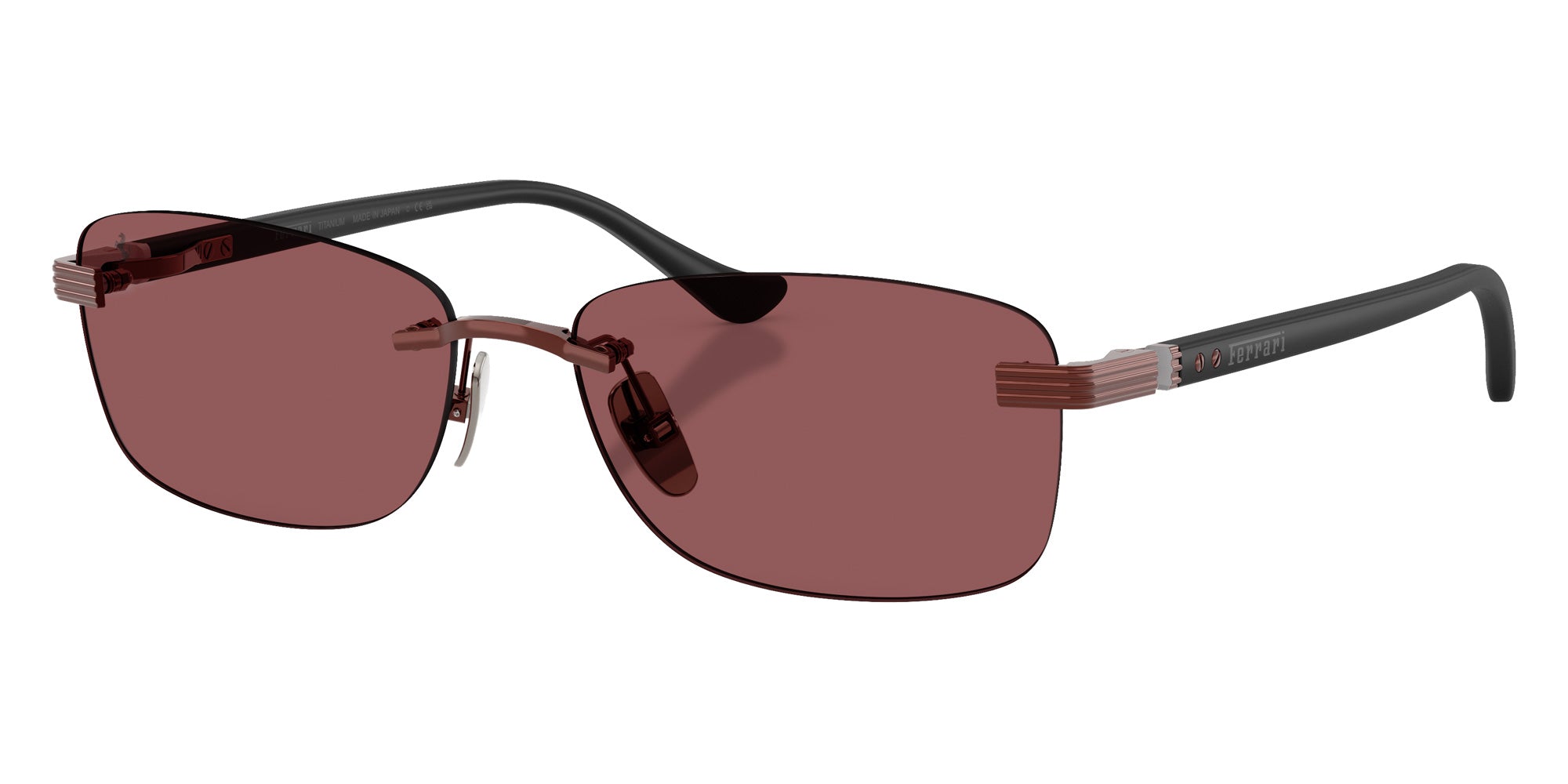 FERRARI FH1029TD 307/1E 58 - Red Shiny #id:fh1029td3071e_s:104105