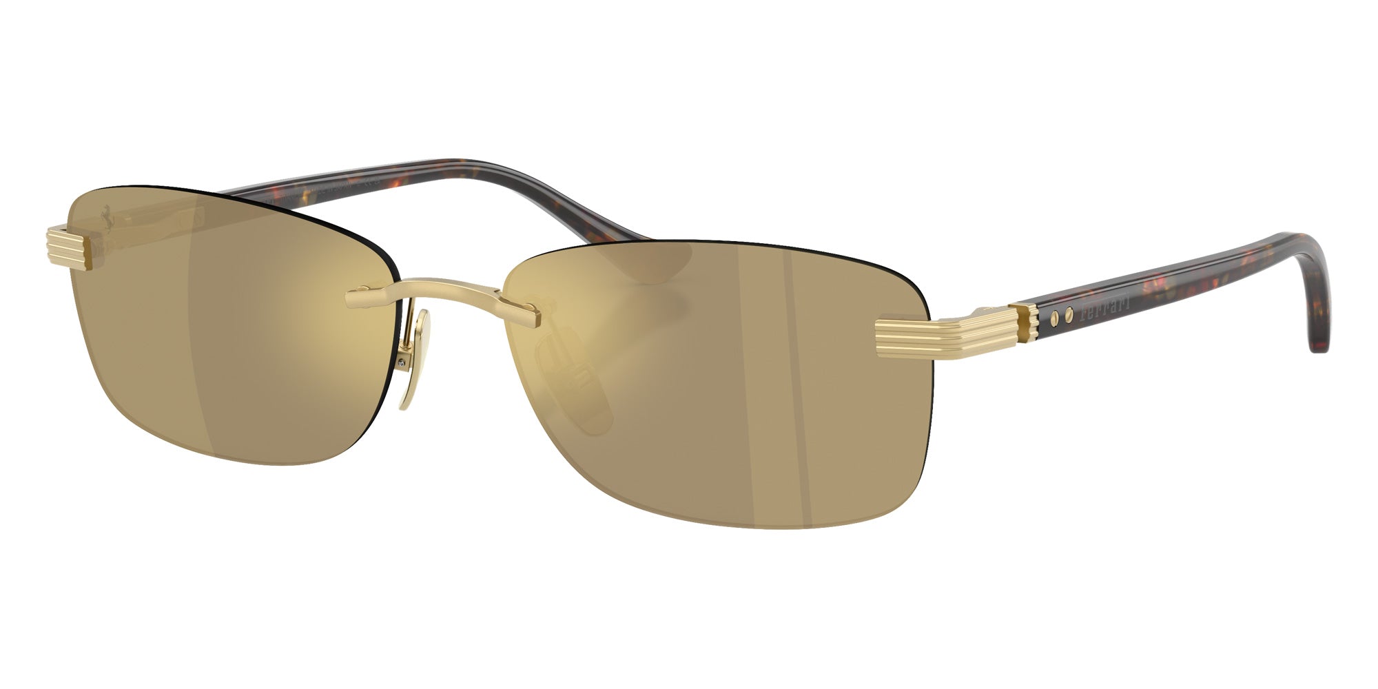 FERRARI FH1029TD 313/03 58 - Gold Matte #id:fh1029td31303_s:106105