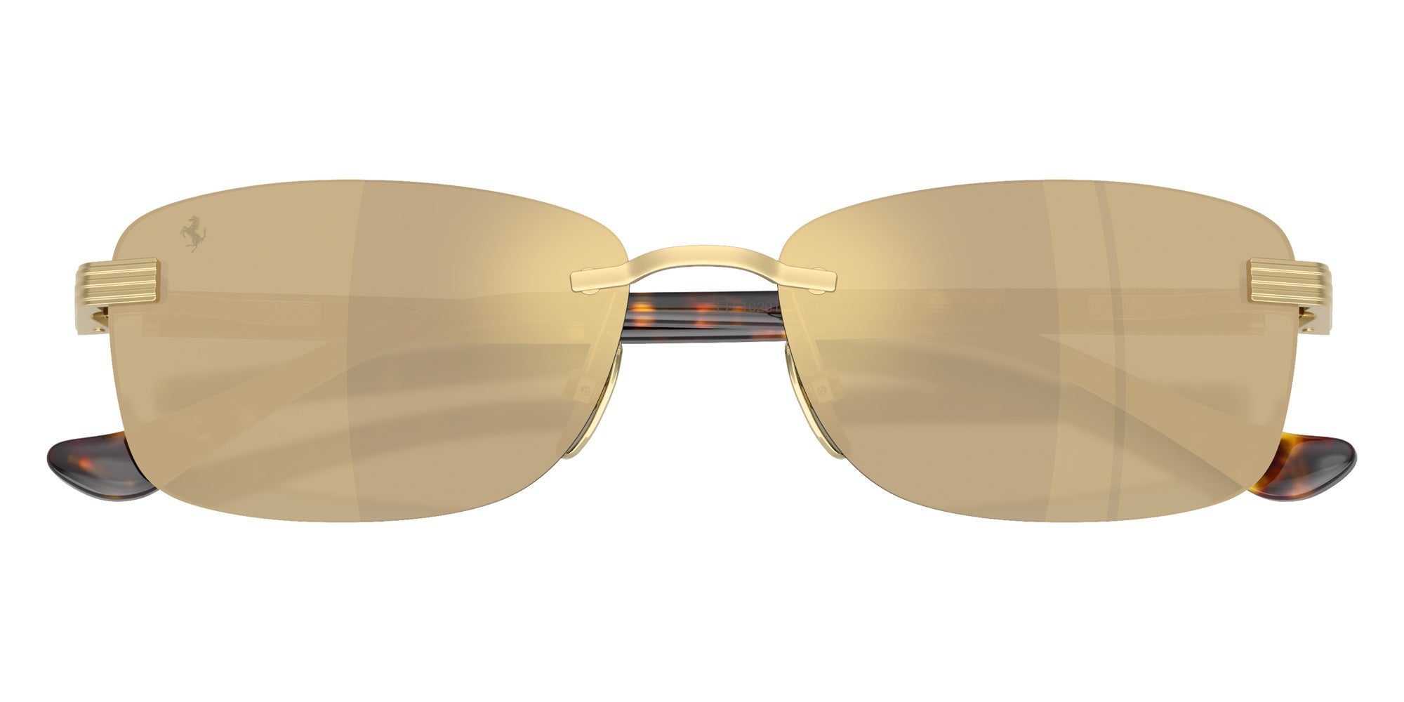 FERRARI FH1029TD 313/03 58 - Gold Matte #id:fh1029td31303_s:106125