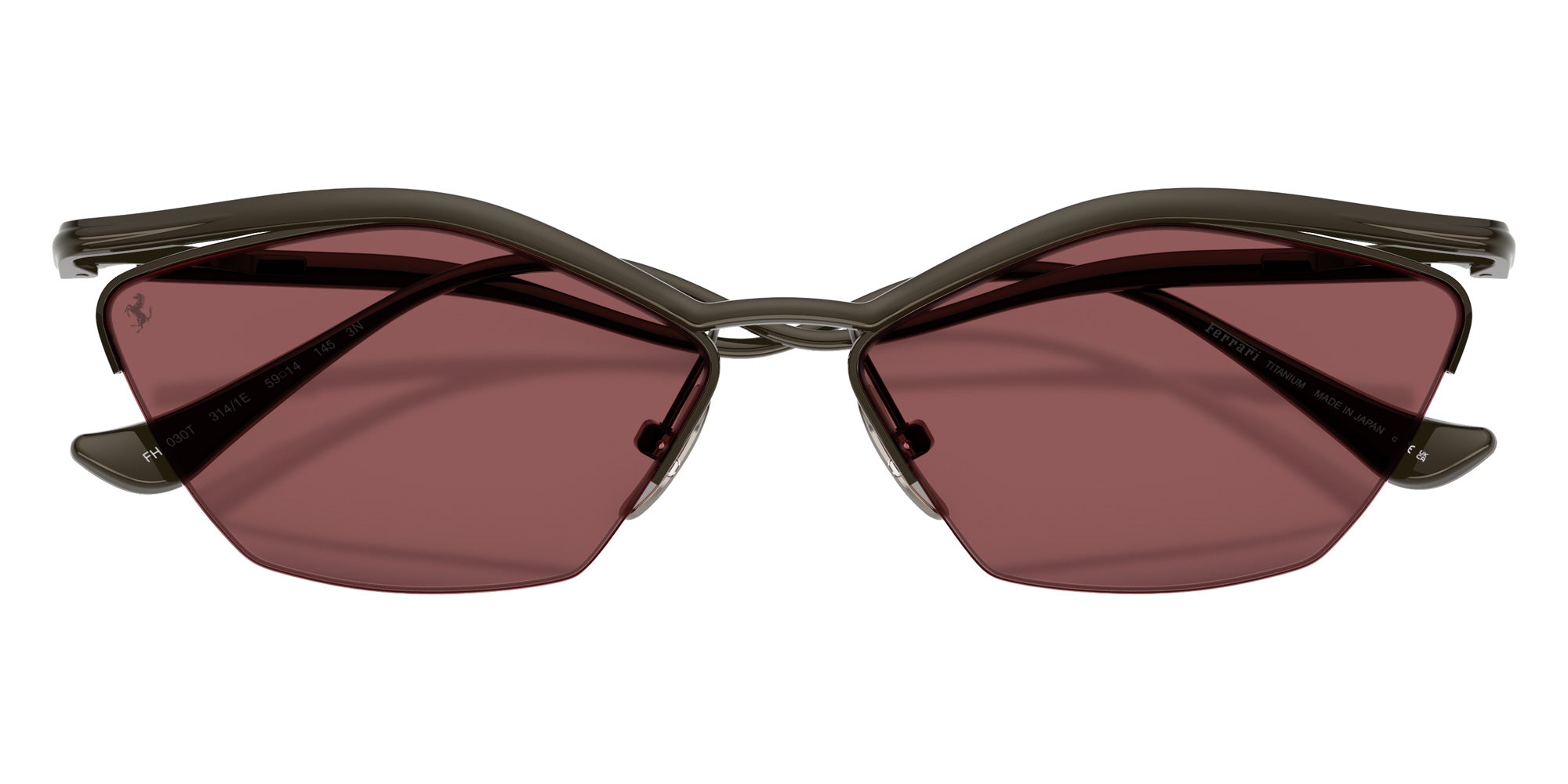 FERRARI FH1030T 314/1E 59 - Gunmetal Shiny #id:fh1030t3141e_s:104125