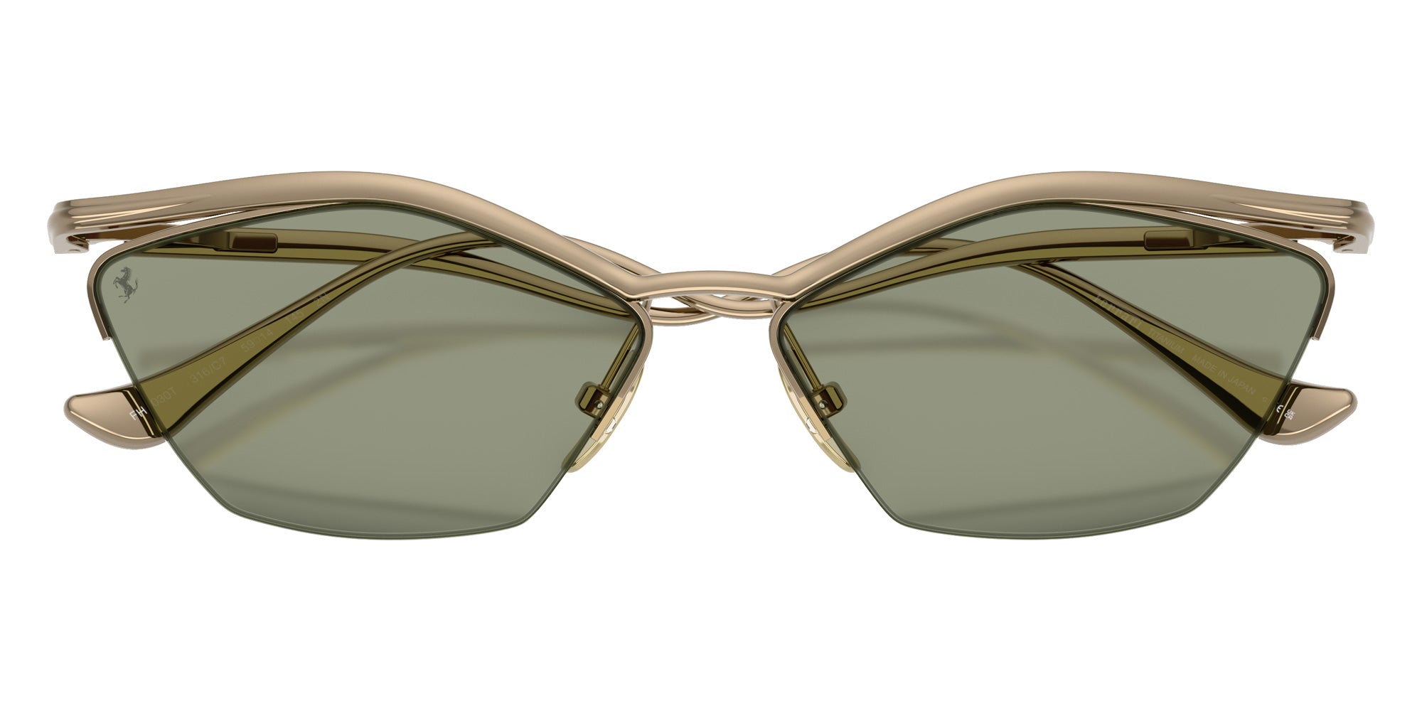 FERRARI FH1030T 316/C7 59 - Gold Shiny #id:fh1030t316c7_s:106125