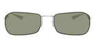 FERRARI FH1037T 303/C7 61 - Silver Shiny / Dark Green #id:fh1037t303c7_s:100100