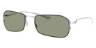 FERRARI FH1037T 303/C7 61 - Silver Shiny / Dark Green #id:fh1037t303c7_s:100105