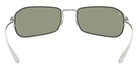 FERRARI FH1037T 303/C7 61 - Silver Shiny / Dark Green #id:fh1037t303c7_s:100115