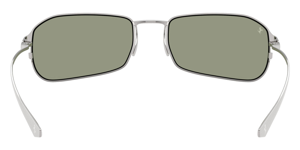 FERRARI FH1037T 303/C7 61 - Silver Shiny / Dark Green #id:fh1037t303c7_s:100115
