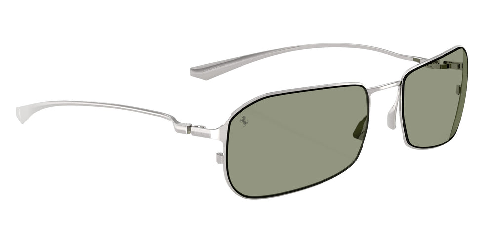 FERRARI FH1037T 303/C7 61 - Silver Shiny / Dark Green #id:fh1037t303c7_s:100120