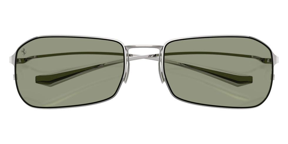 FERRARI FH1037T 303/C7 61 - Silver Shiny / Dark Green #id:fh1037t303c7_s:100125