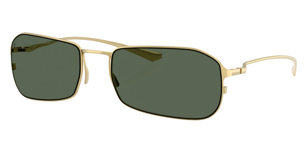 FERRARI FH1037T 313/3H 61 - Gold Matte / Dark Green Solid #id:fh1037t3133h_s:102105