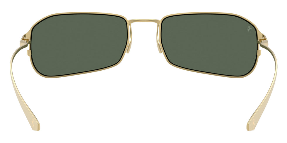 FERRARI FH1037T 313/3H 61 - Gold Matte / Dark Green Solid #id:fh1037t3133h_s:102115