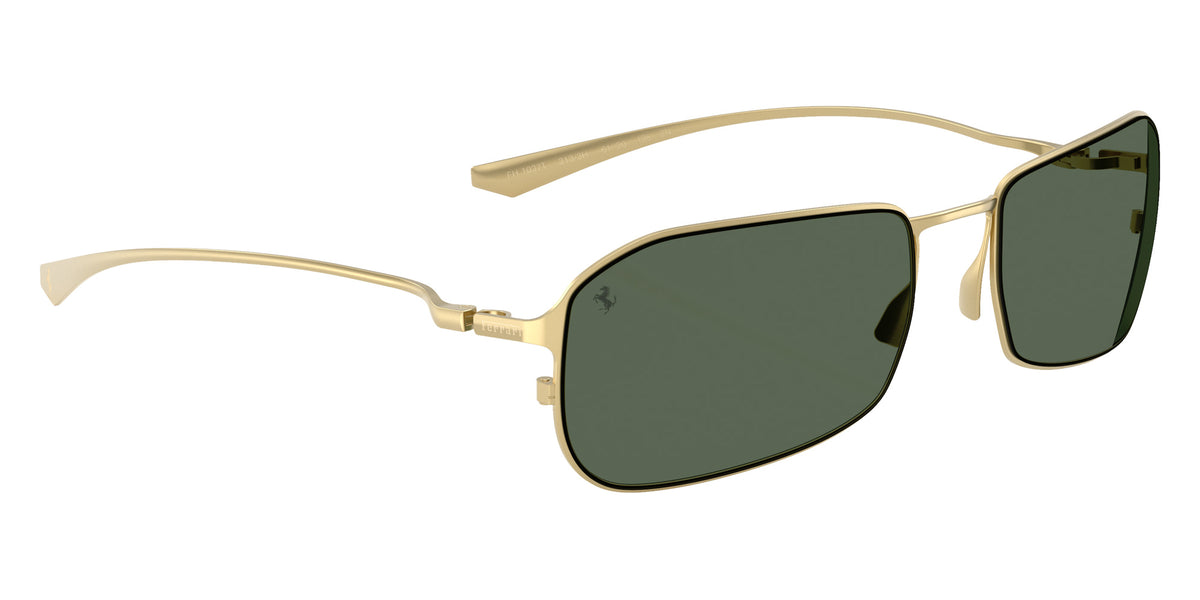 FERRARI FH1037T 313/3H 61 - Gold Matte / Dark Green Solid #id:fh1037t3133h_s:102120