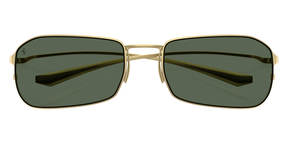 FERRARI FH1037T 313/3H 61 - Gold Matte / Dark Green Solid #id:fh1037t3133h_s:102125