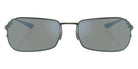 FERRARI FH1037T 314/25 61 - Gunmetal Shiny / Gray Mirrored Blue #id:fh1037t31425_s:104100