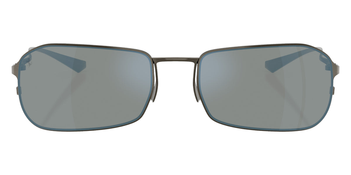 FERRARI FH1037T 314/25 61 - Gunmetal Shiny / Gray Mirrored Blue #id:fh1037t31425_s:104100