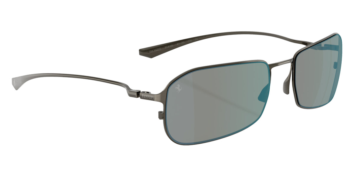 FERRARI FH1037T 314/25 61 - Gunmetal Shiny / Gray Mirrored Blue #id:fh1037t31425_s:104120