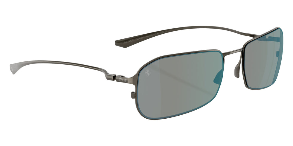 FERRARI FH1037T 314/25 61 - Gunmetal Shiny / Gray Mirrored Blue #id:fh1037t31425_s:104120