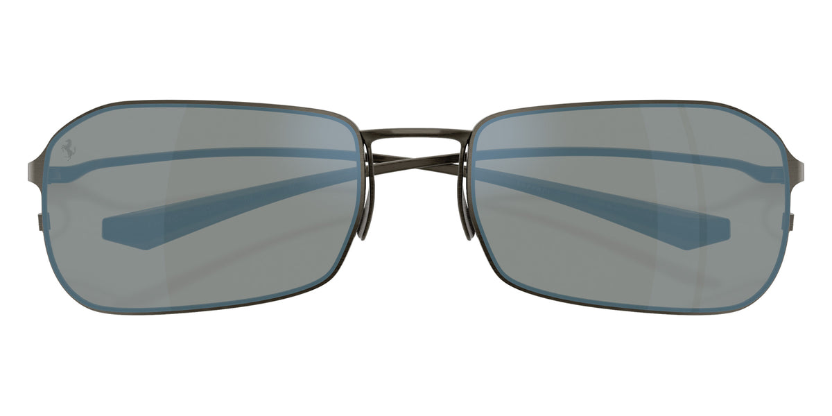 FERRARI FH1037T 314/25 61 - Gunmetal Shiny / Gray Mirrored Blue #id:fh1037t31425_s:104125