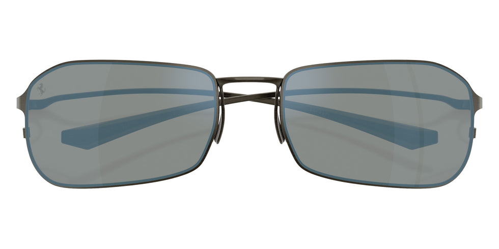FERRARI FH1037T 314/25 61 - Gunmetal Shiny / Gray Mirrored Blue #id:fh1037t31425_s:104125