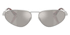 FERRARI FH1038 103/6G 59 - Silver Shiny / Light Gray Mirrored Silver #id:fh10381036g_s:100100
