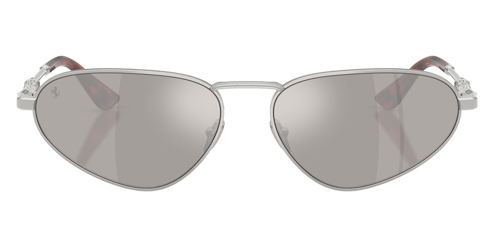 FERRARI FH1038 103/6G 59 - Silver Shiny / Light Gray Mirrored Silver #id:fh10381036g_s:100100