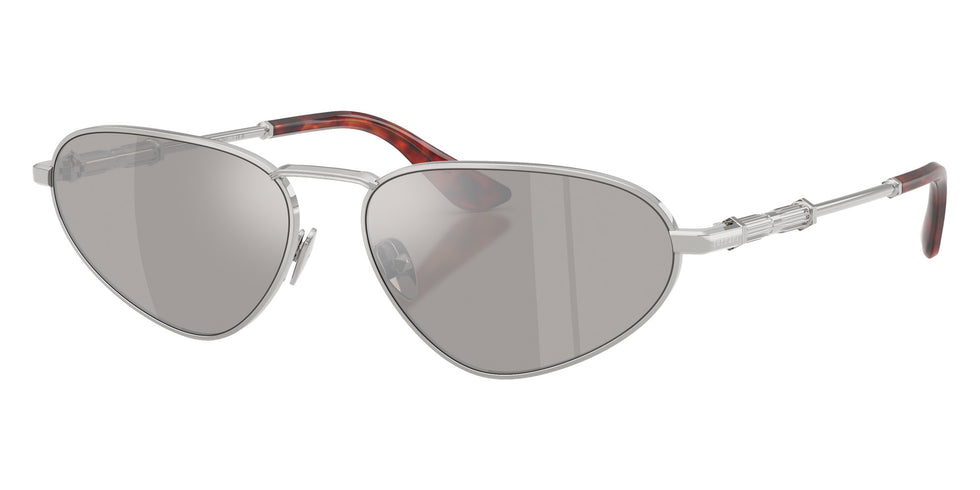FERRARI FH1038 103/6G 59 - Silver Shiny / Light Gray Mirrored Silver #id:fh10381036g_s:100105
