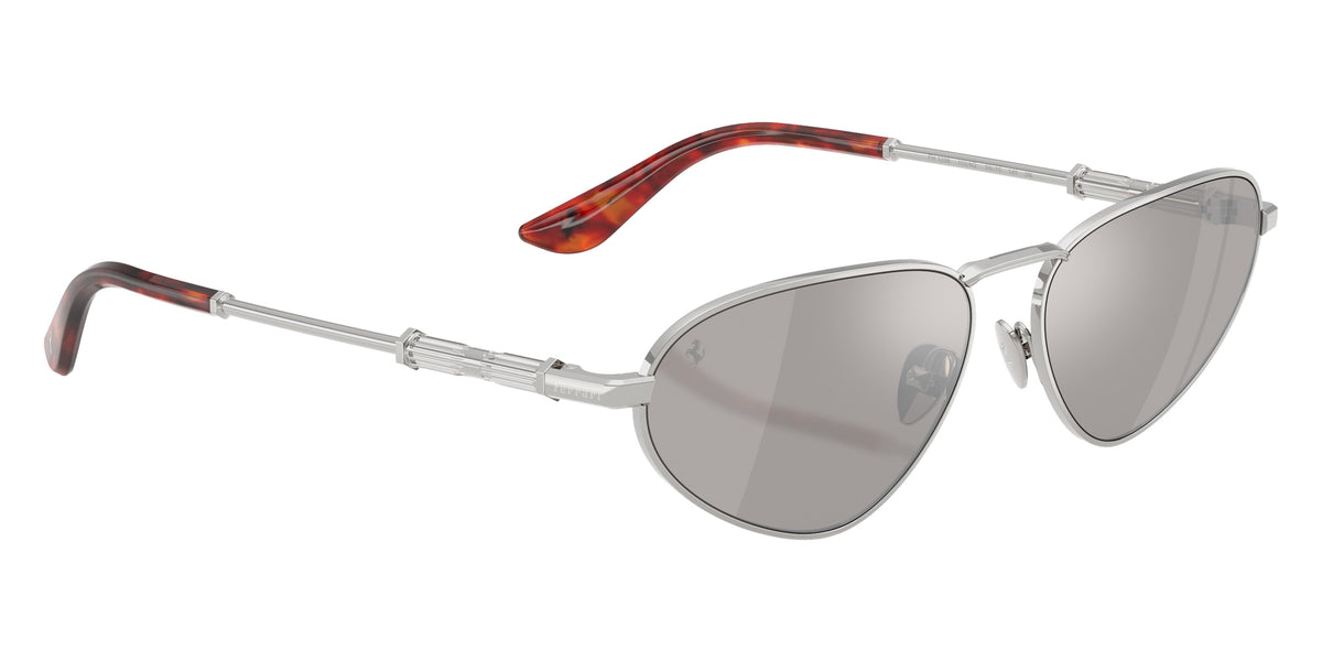 FERRARI FH1038 103/6G 59 - Silver Shiny / Light Gray Mirrored Silver #id:fh10381036g_s:100120