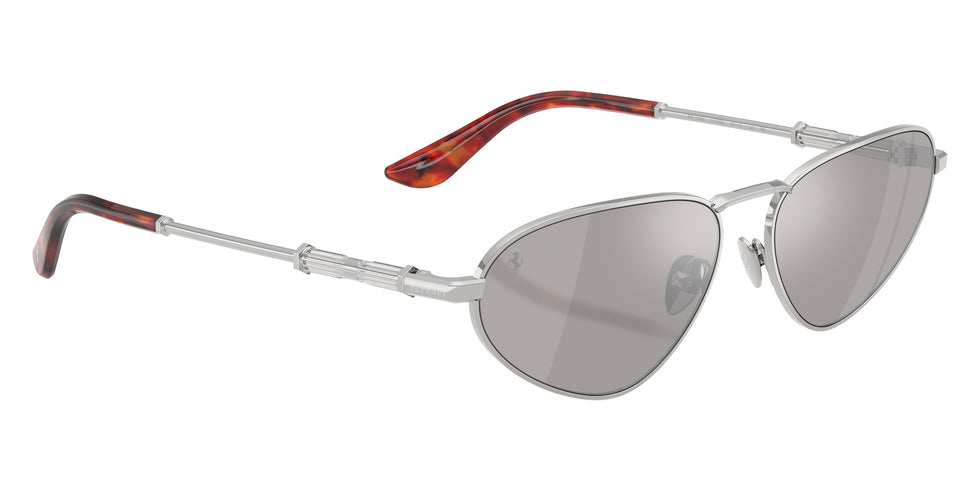 FERRARI FH1038 103/6G 59 - Silver Shiny / Light Gray Mirrored Silver #id:fh10381036g_s:100120