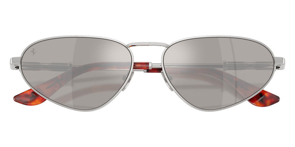 FERRARI FH1038 103/6G 59 - Silver Shiny / Light Gray Mirrored Silver #id:fh10381036g_s:100125