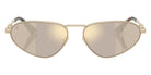 FERRARI FH1038 106/0V 59 - Pale Gold / Clear White Gold Mirrored #id:fh10381060v_s:104100