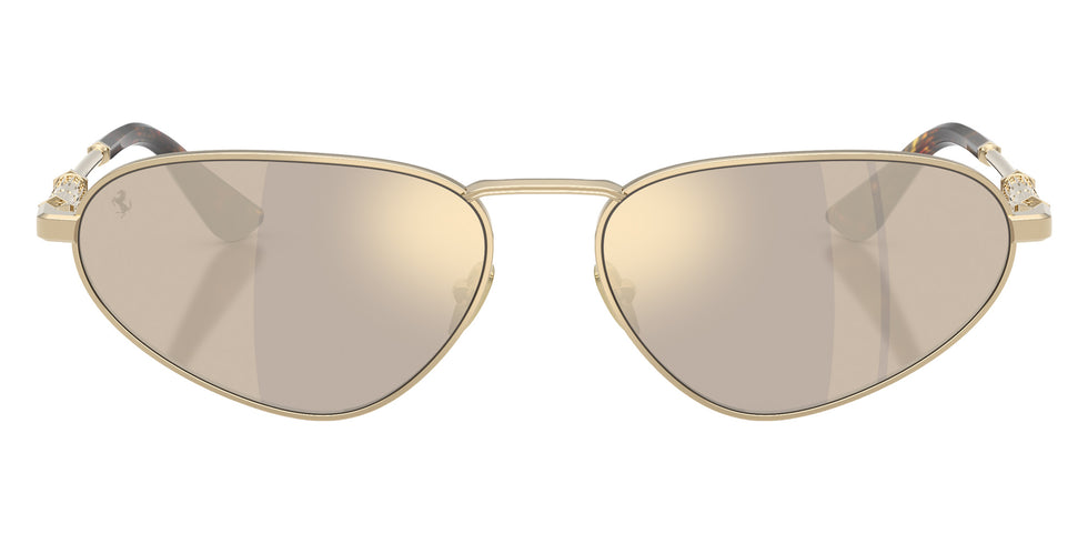 FERRARI FH1038 106/0V 59 - Pale Gold / Clear White Gold Mirrored #id:fh10381060v_s:104100