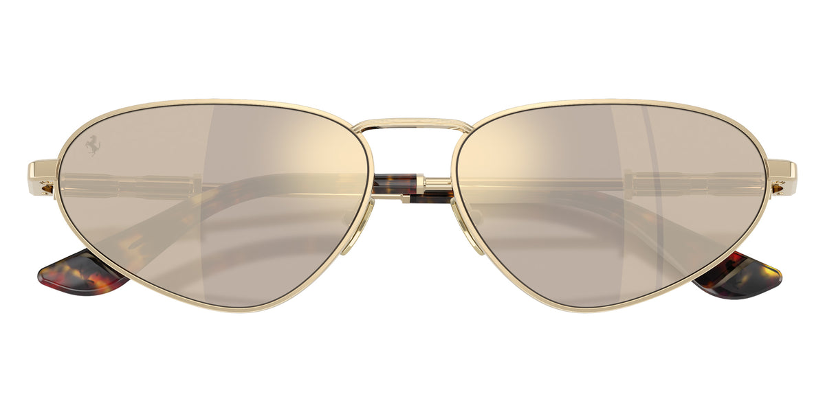 FERRARI FH1038 106/0V 59 - Pale Gold / Clear White Gold Mirrored #id:fh10381060v_s:104125