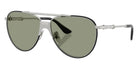 FERRARI FH1039J 103/C7 60 - Silver Shiny / Dark Green #id:fh1039j103c7_s:100105