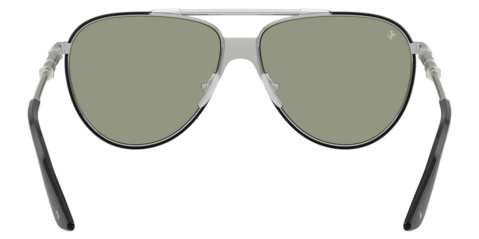 FERRARI FH1039J 103/C7 60 - Silver Shiny / Dark Green #id:fh1039j103c7_s:100115