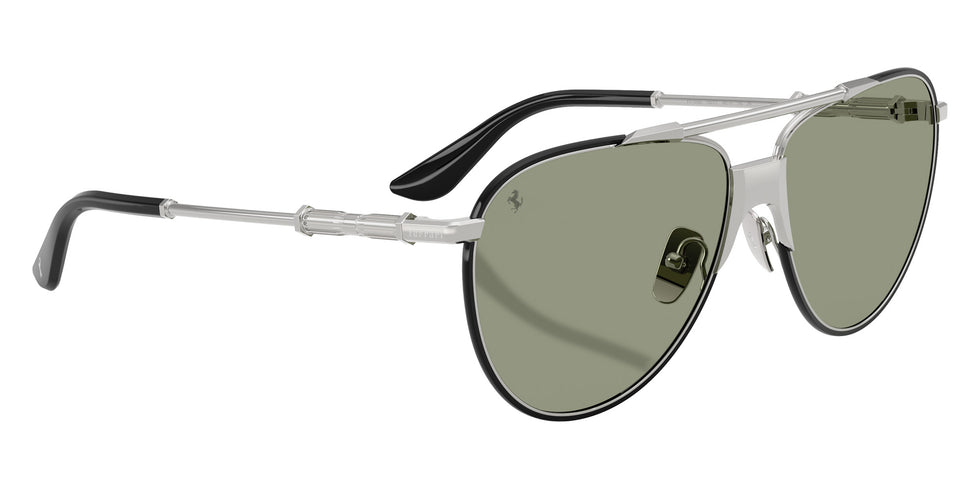 FERRARI FH1039J 103/C7 60 - Silver Shiny / Dark Green #id:fh1039j103c7_s:100120