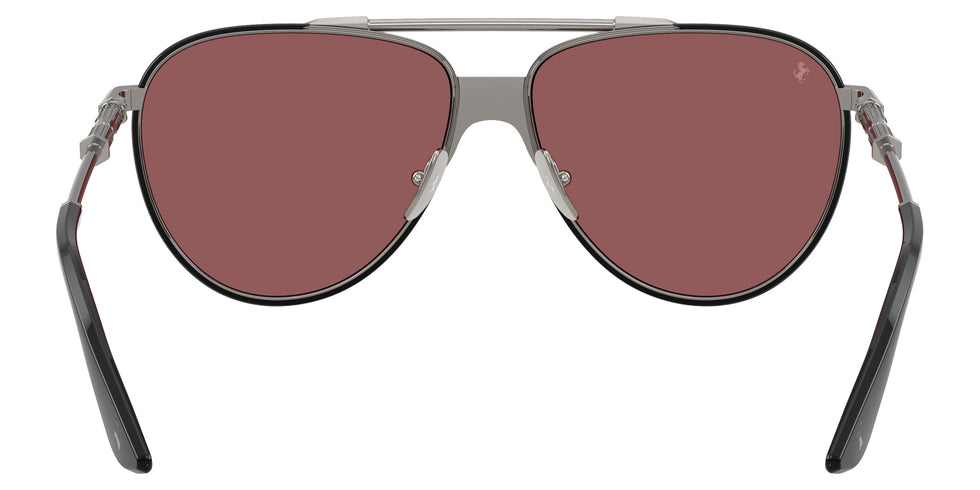 FERRARI FH1039J 104/1E 60 - Gunmetal Shiny / Red Contrast Pro #id:fh1039j1041e_s:102115