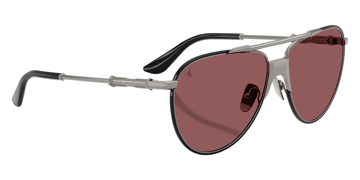 FERRARI FH1039J 104/1E 60 - Gunmetal Shiny / Red Contrast Pro #id:fh1039j1041e_s:102120