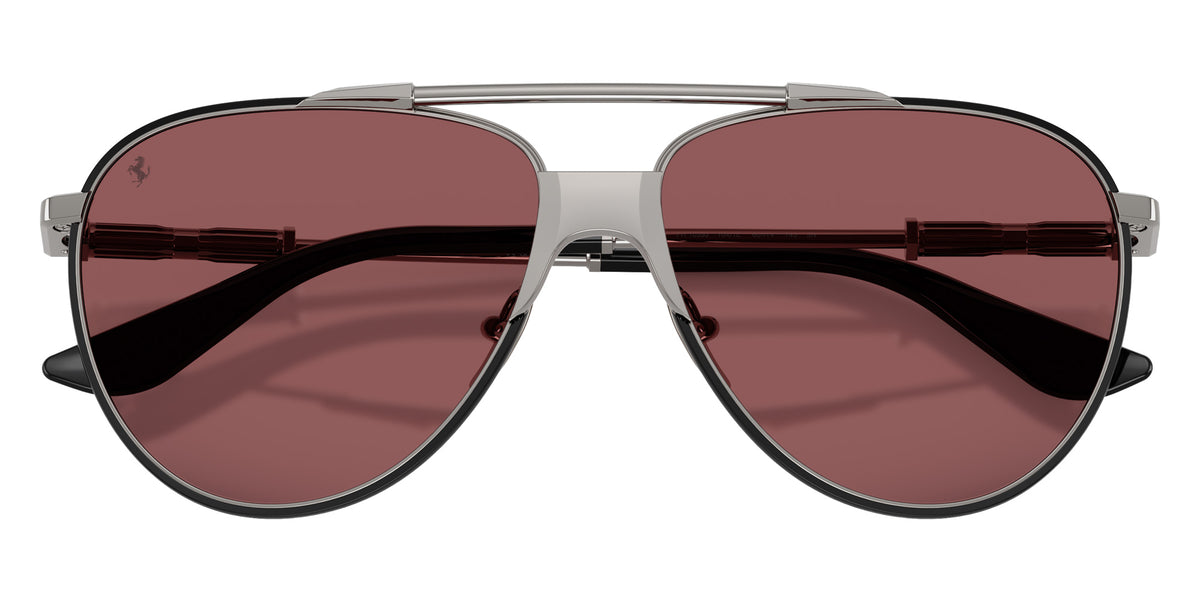 FERRARI FH1039J 104/1E 60 - Gunmetal Shiny / Red Contrast Pro #id:fh1039j1041e_s:102125