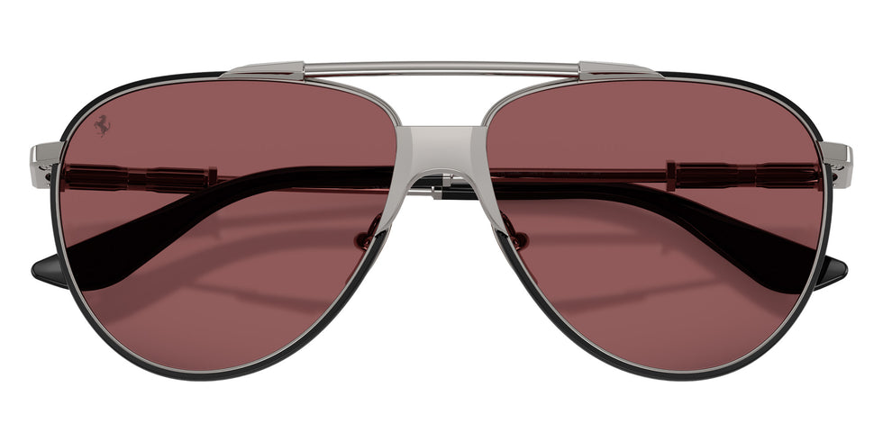 FERRARI FH1039J 104/1E 60 - Gunmetal Shiny / Red Contrast Pro #id:fh1039j1041e_s:102125