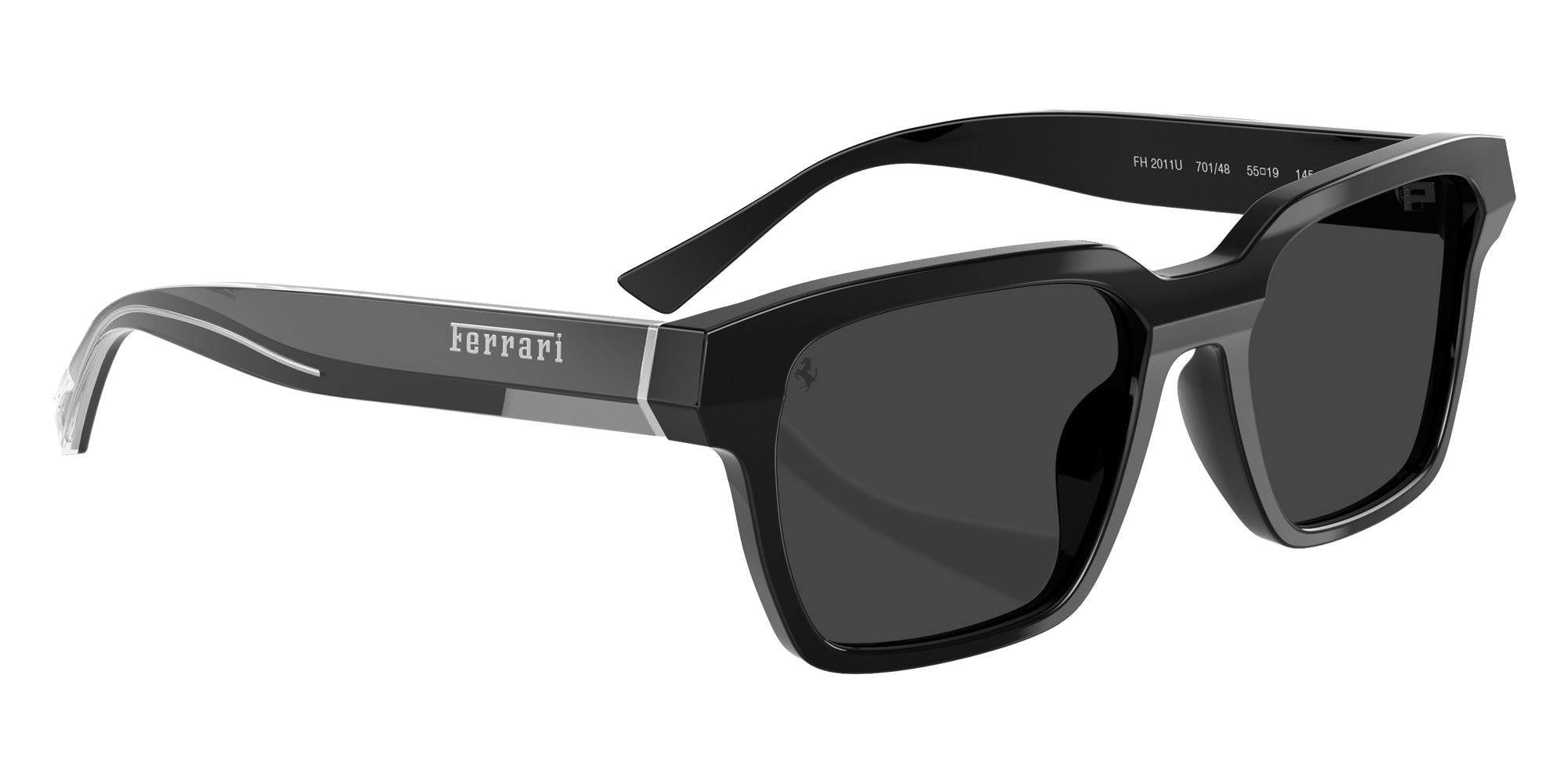 FERRARI FH2011U 701/48 55 - Black / Gray Polarized #id:fh2011u70148_s:100120